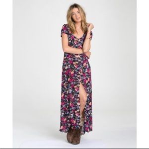 Billabong Dark Romance dress